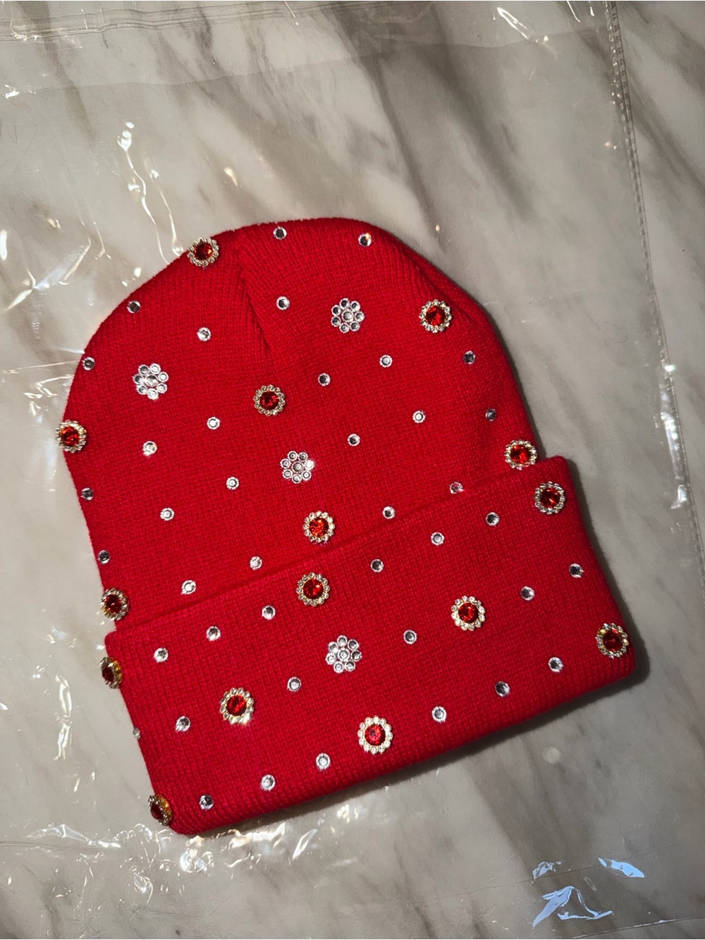 “Rouge Mirage” Beanie